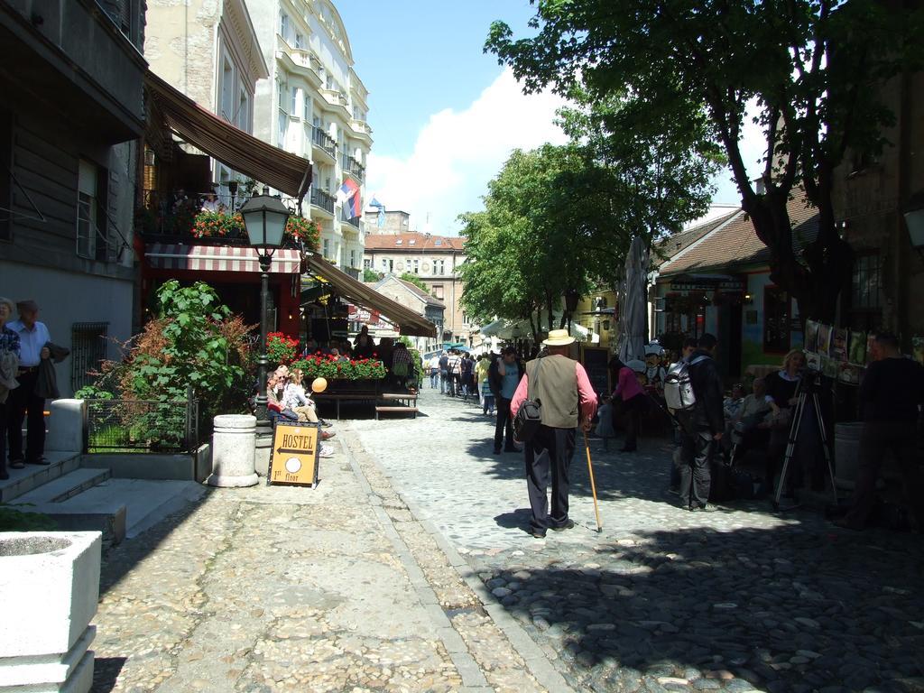 Enjoy Belgrade Lägenhet Exteriör bild